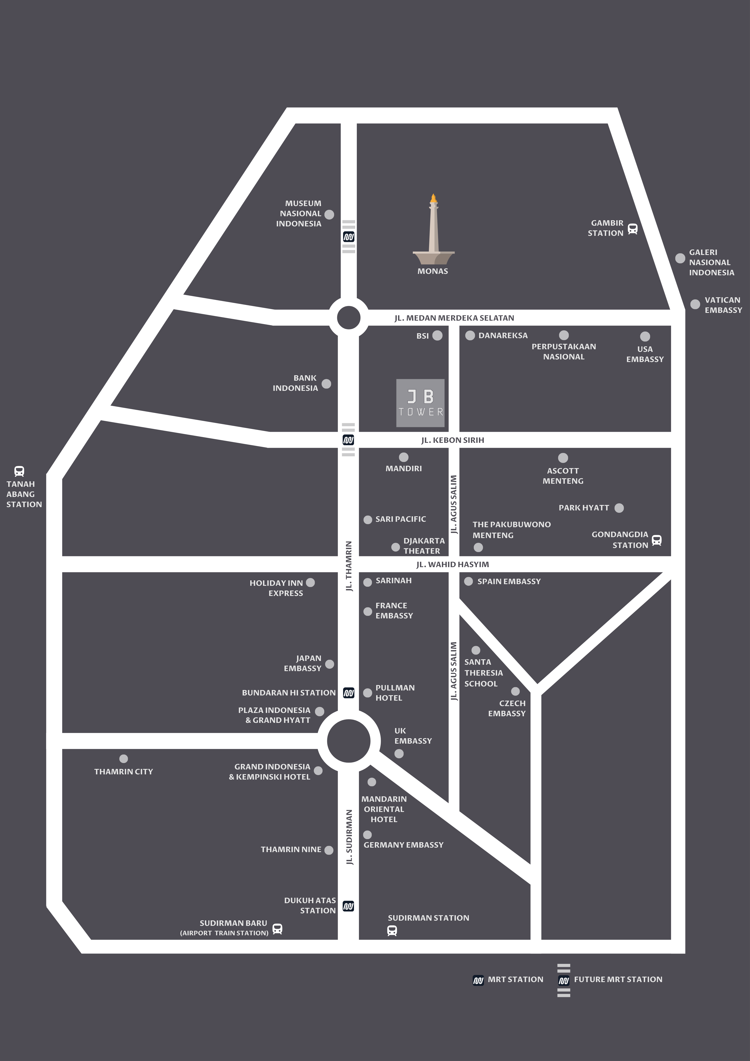 Location map overview